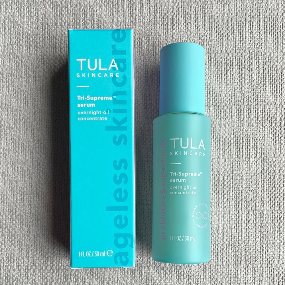 TULA Skincare Tri-Supreme Serum - overnight oil concentrate